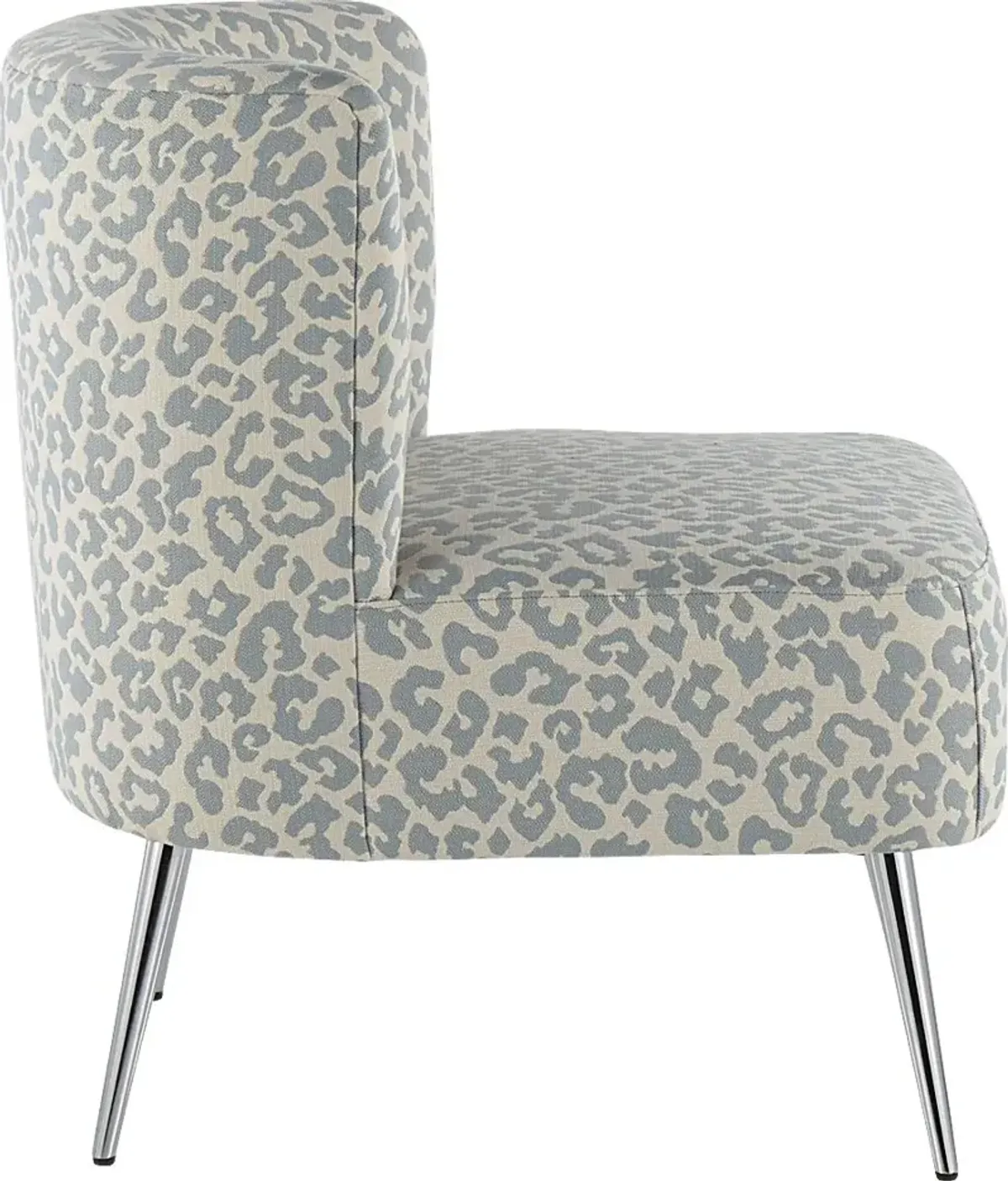 Entelman Blue Accent Chair