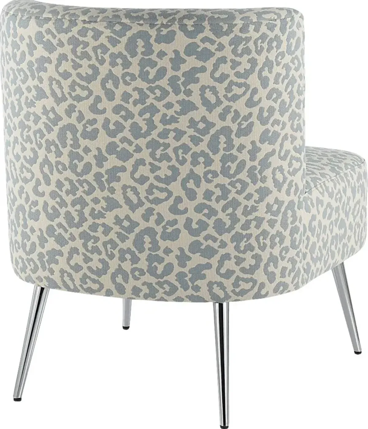 Entelman Blue Accent Chair