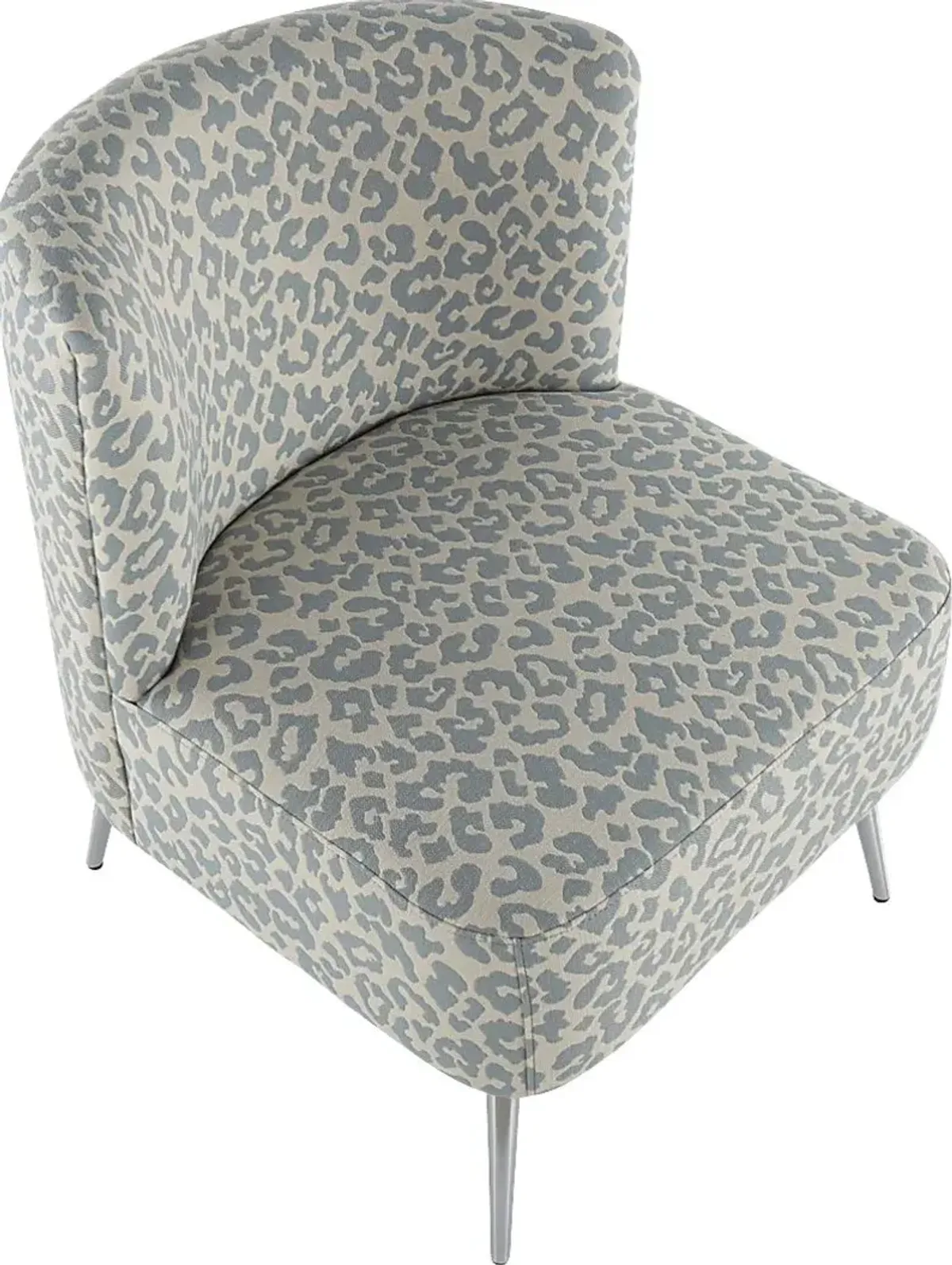 Entelman Blue Accent Chair