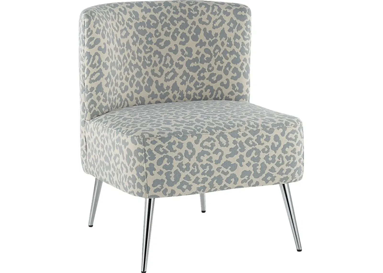 Entelman Blue Accent Chair