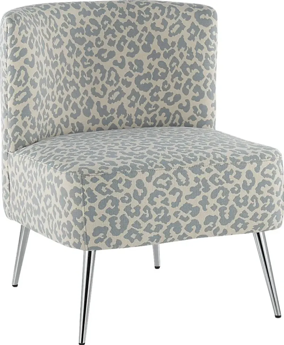 Entelman Blue Accent Chair