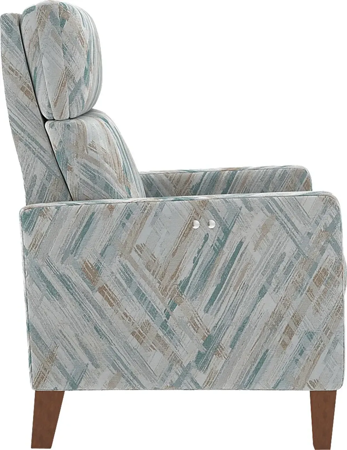 Brentway Blue Power Recliner