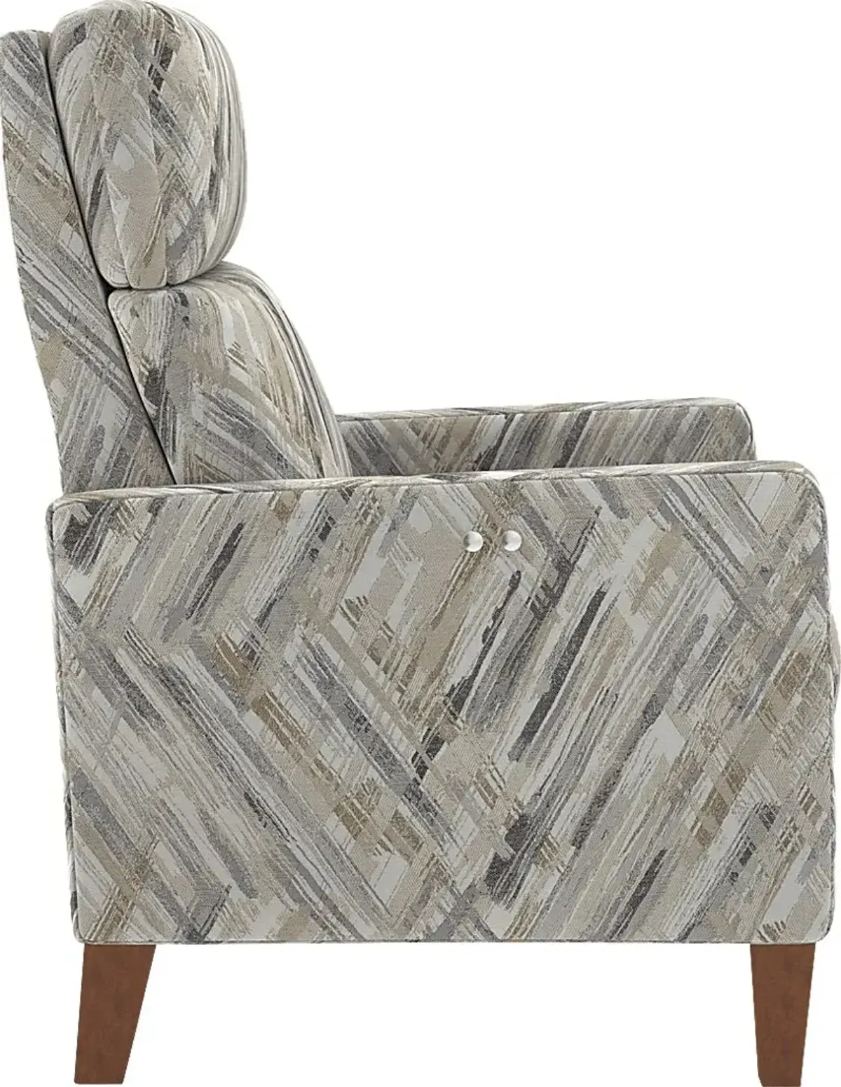 Brentway Taupe Power Recliner