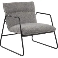 Francrest Gray Accent Chair