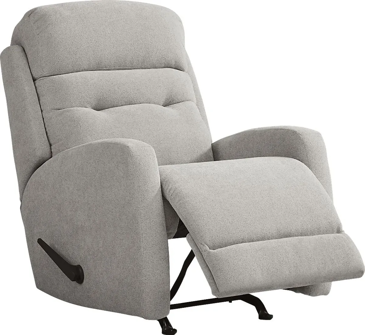 Cason Lane Light Gray Rocker Recliner