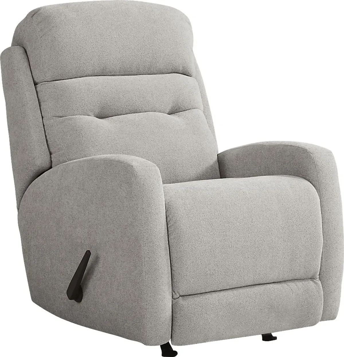 Cason Lane Light Gray Rocker Recliner