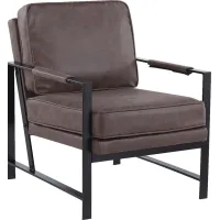 Rosenridge Espresso Accent Chair