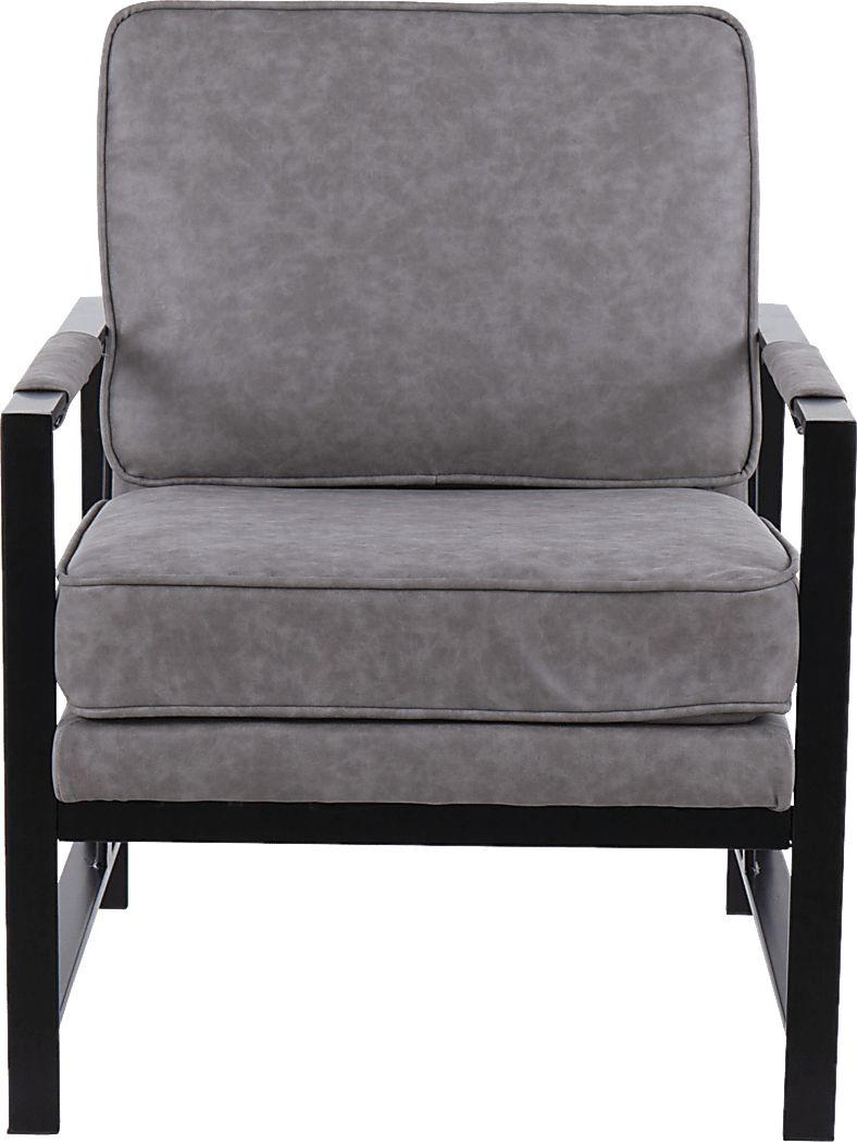 Rosenridge Gray Accent Chair
