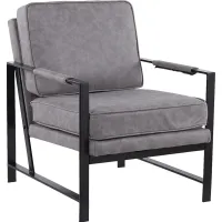 Rosenridge Gray Accent Chair