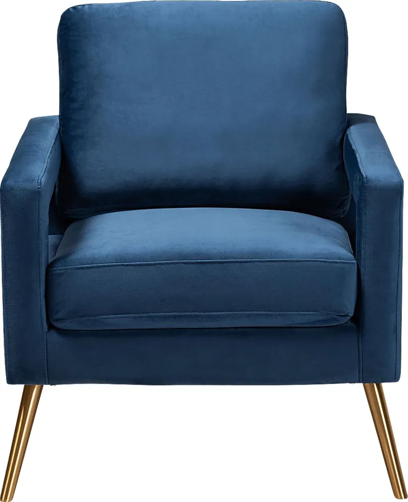 Sugarberry Blue Accent Chair