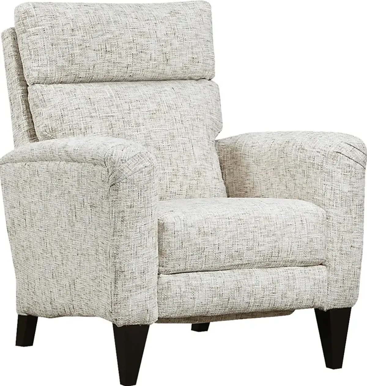 Brenner Beige Push Back Recliner