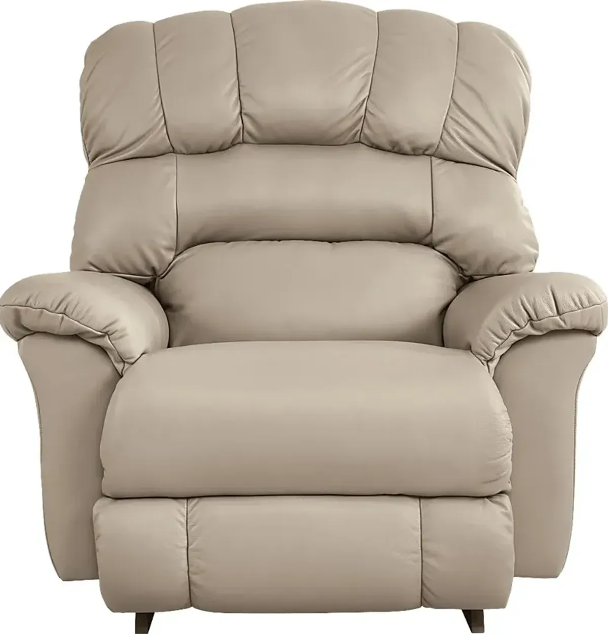 The Shaq Stone Leather Recliner