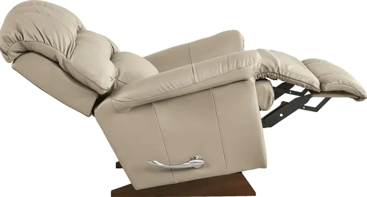 The Shaq Stone Leather Recliner