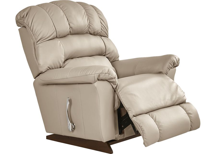 The Shaq Stone Leather Recliner