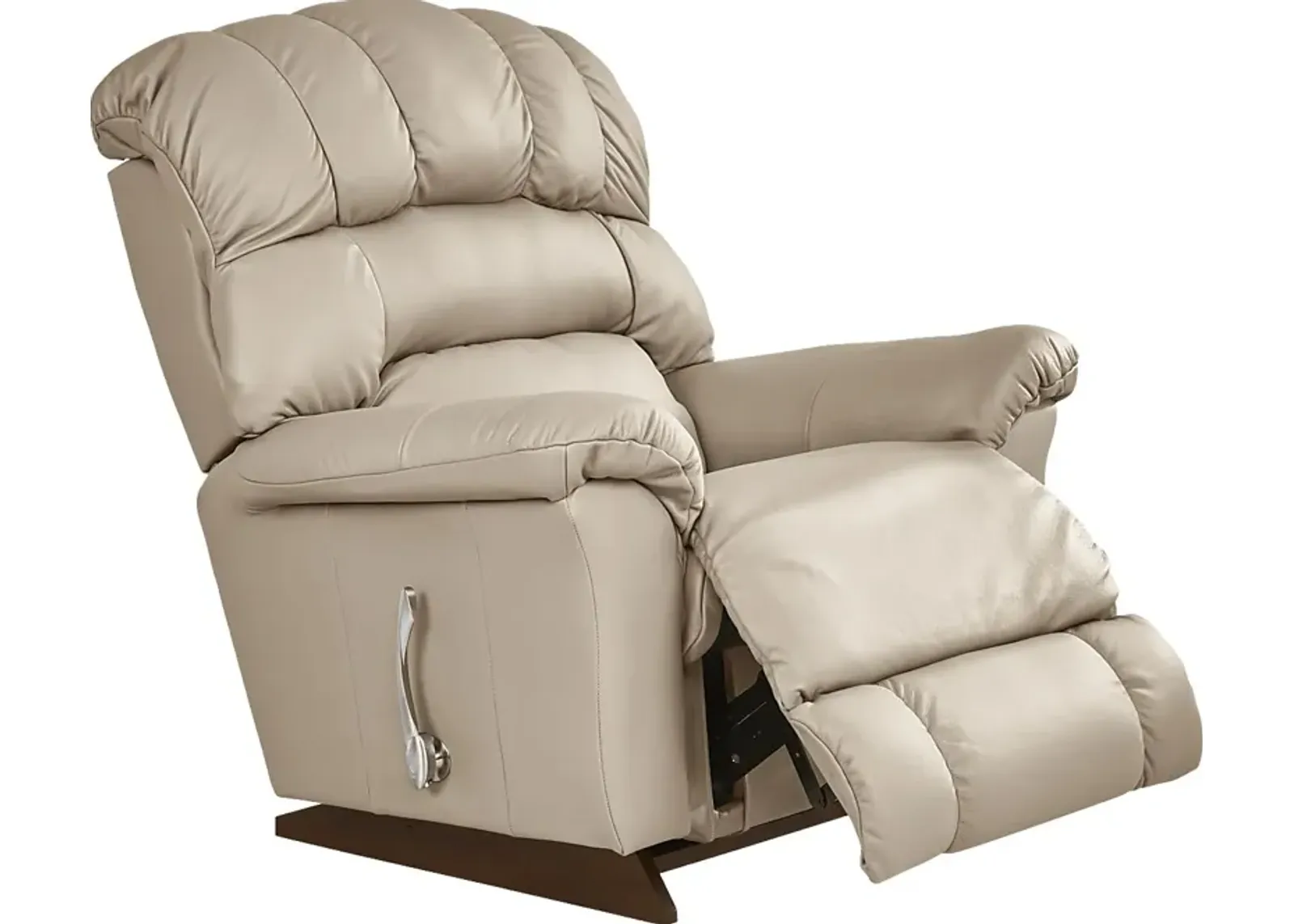 The Shaq Stone Leather Recliner