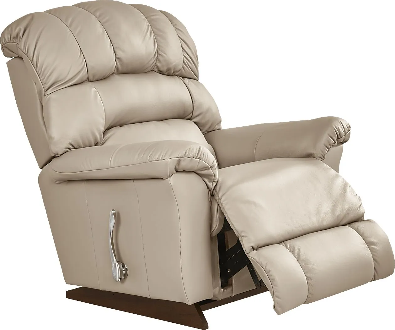 The Shaq Stone Leather Recliner