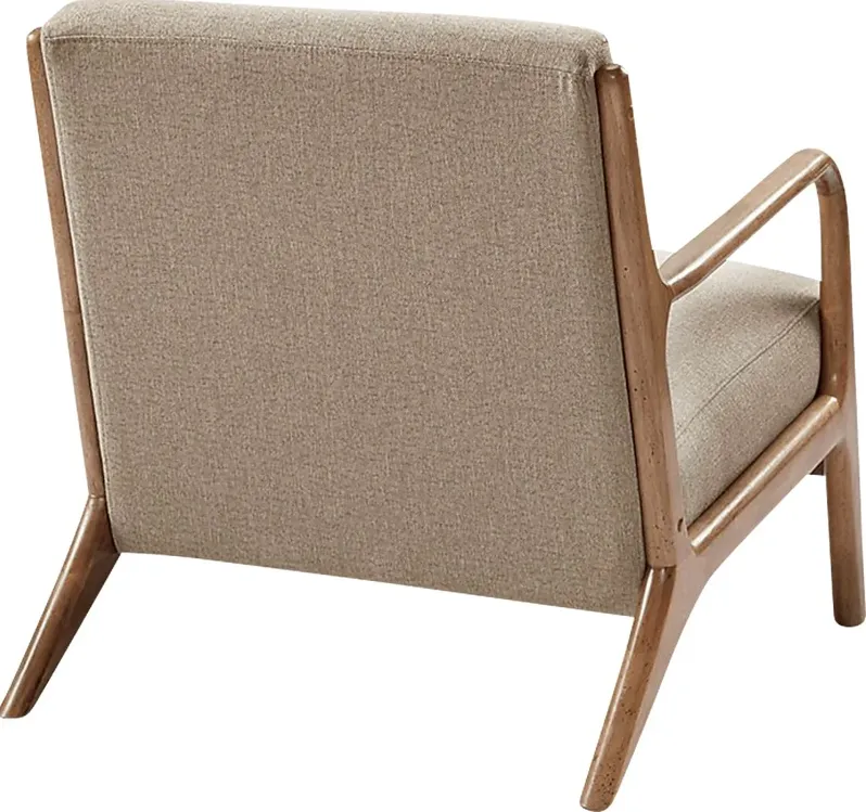 Nimblewill Beige Accent Chair