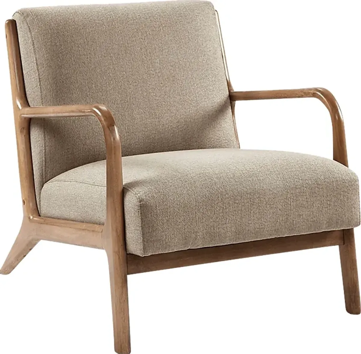 Nimblewill Beige Accent Chair