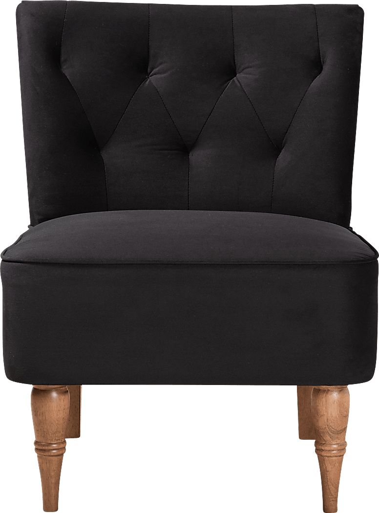 Wainwright Black Accent Chair