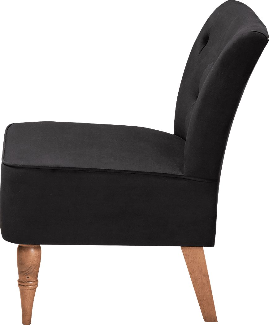 Wainwright Black Accent Chair