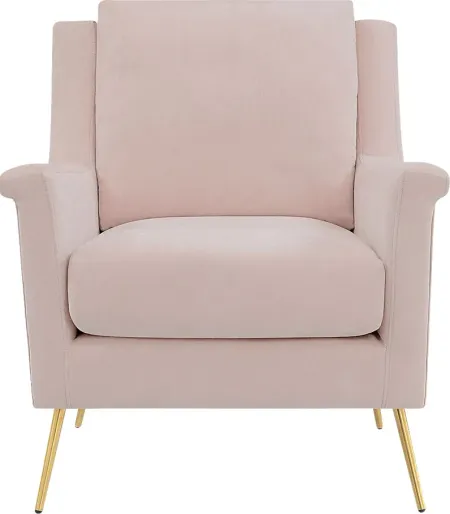 Kamela Blush Accent Chair