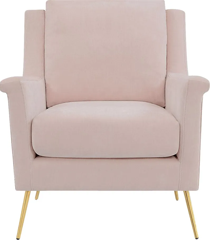 Kamela Blush Accent Chair