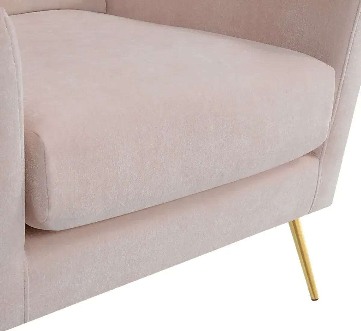 Kamela Blush Accent Chair