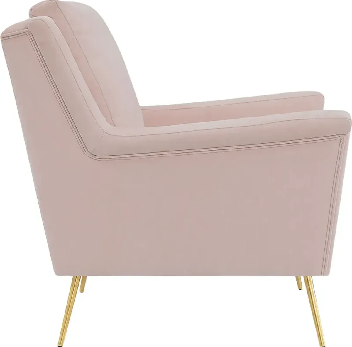 Kamela Blush Accent Chair