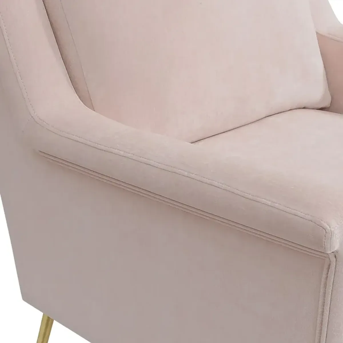 Kamela Blush Accent Chair