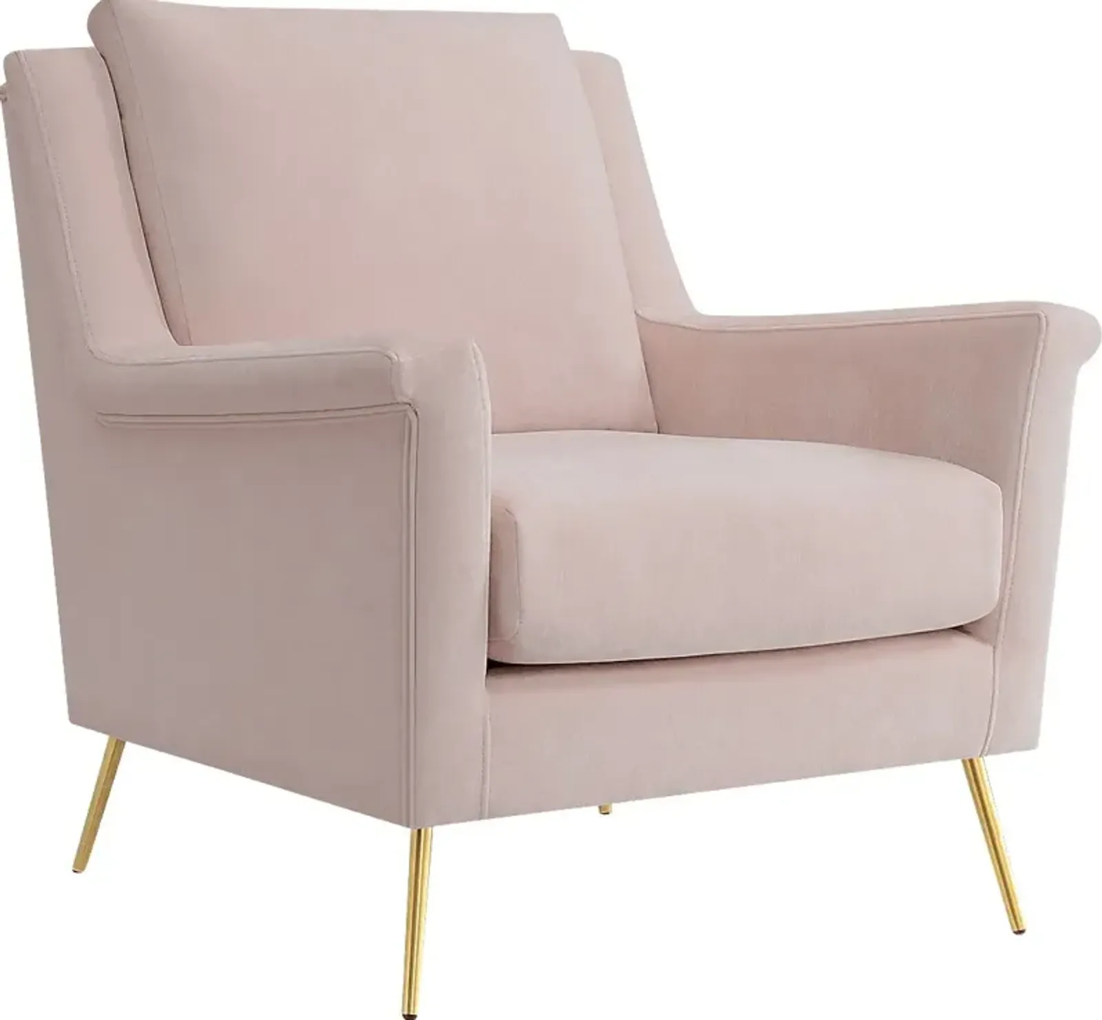 Kamela Blush Accent Chair