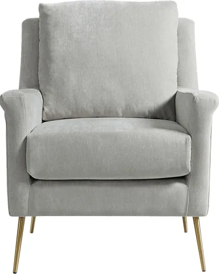 Kamela Gray Accent Chair