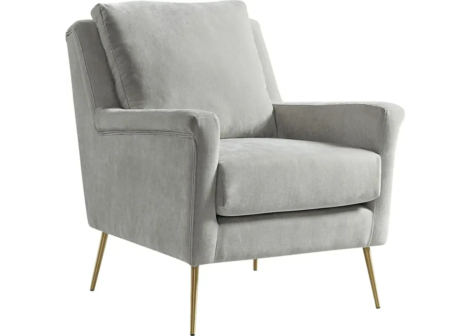 Kamela Gray Accent Chair