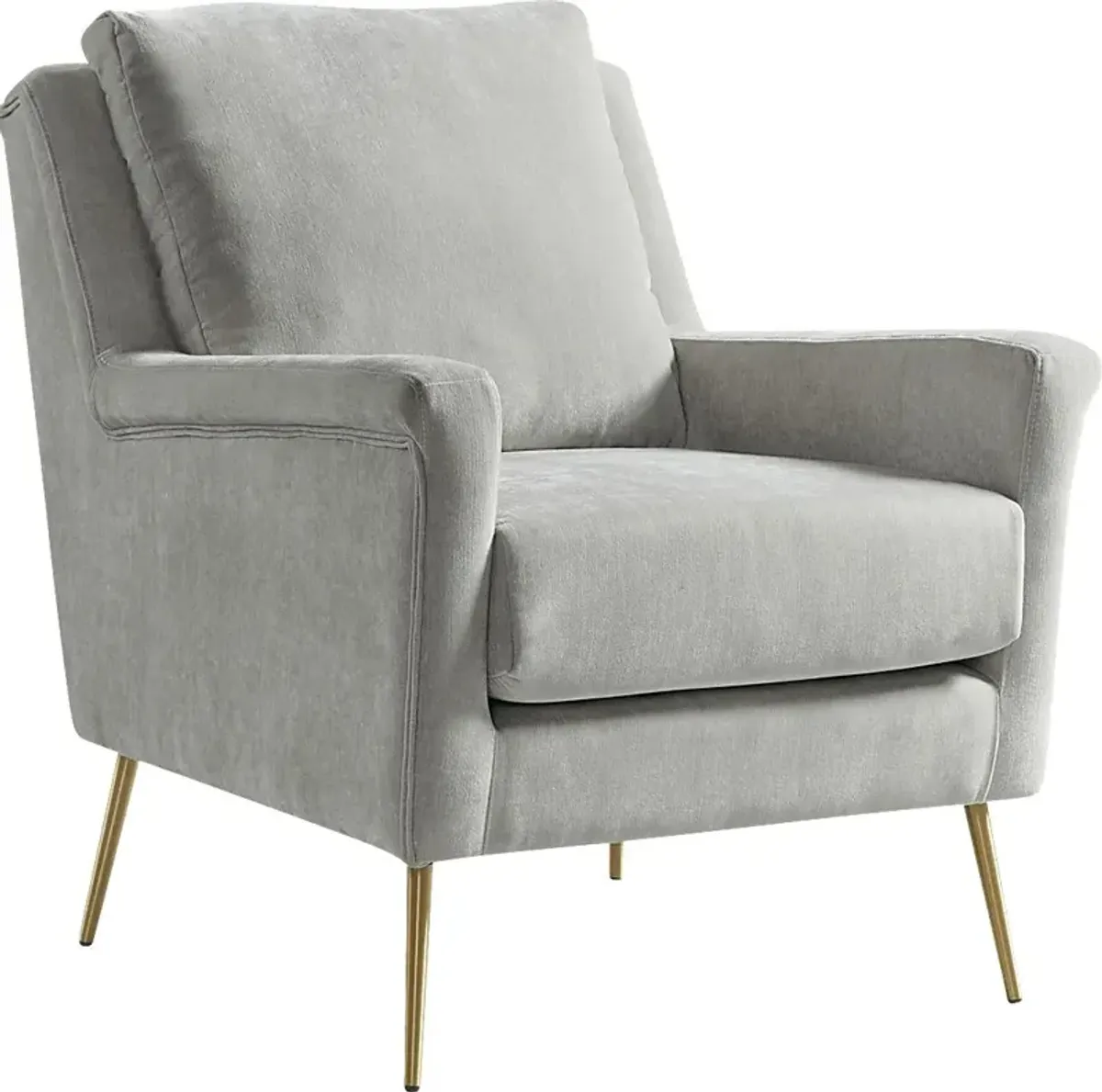 Kamela Gray Accent Chair