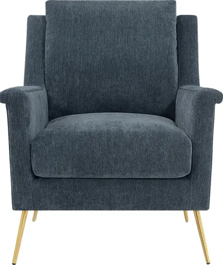 Kamela Slate Accent Chair