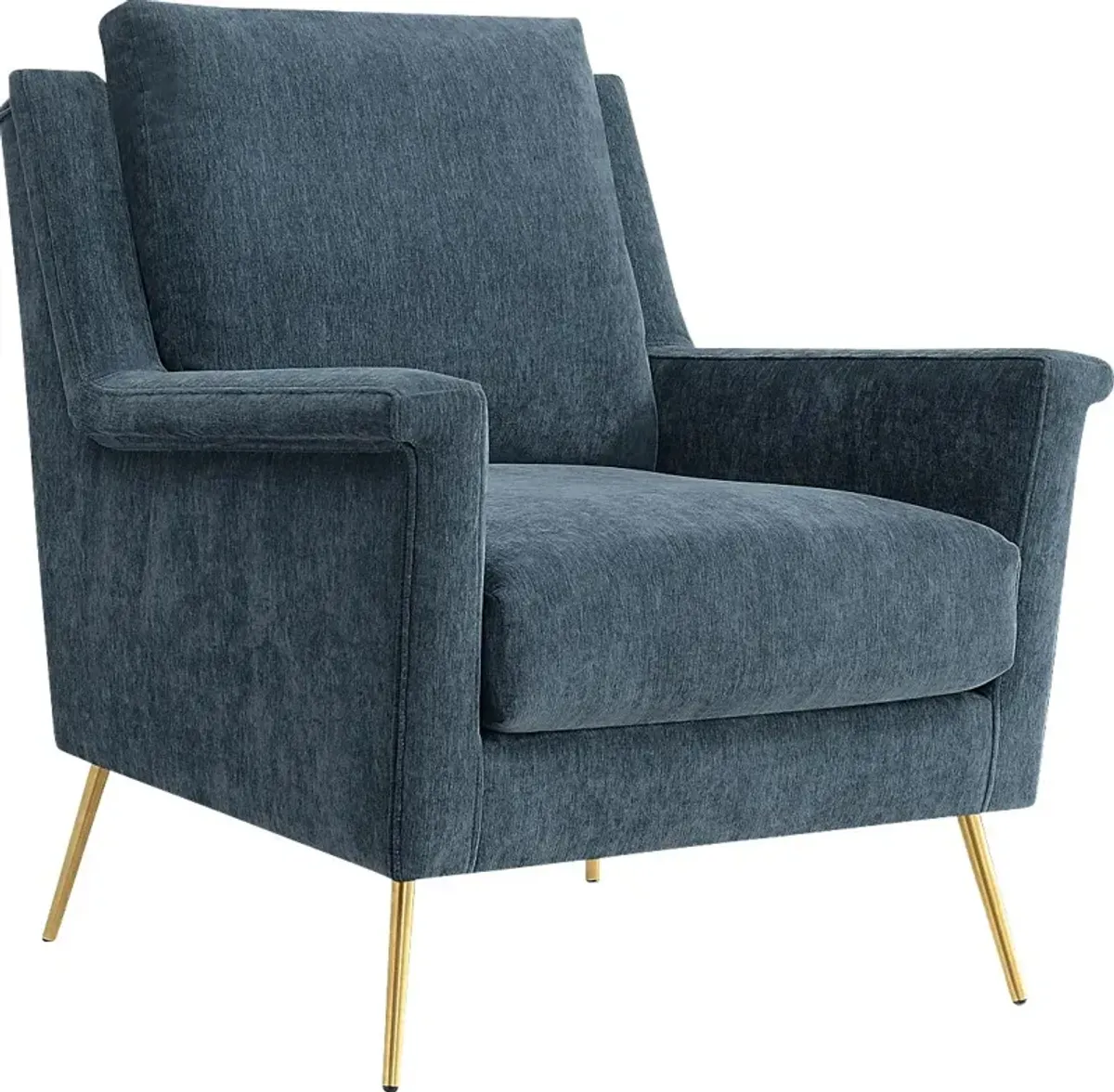 Kamela Slate Accent Chair