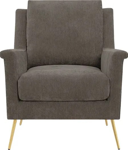 Kamela Cocoa Accent Chair