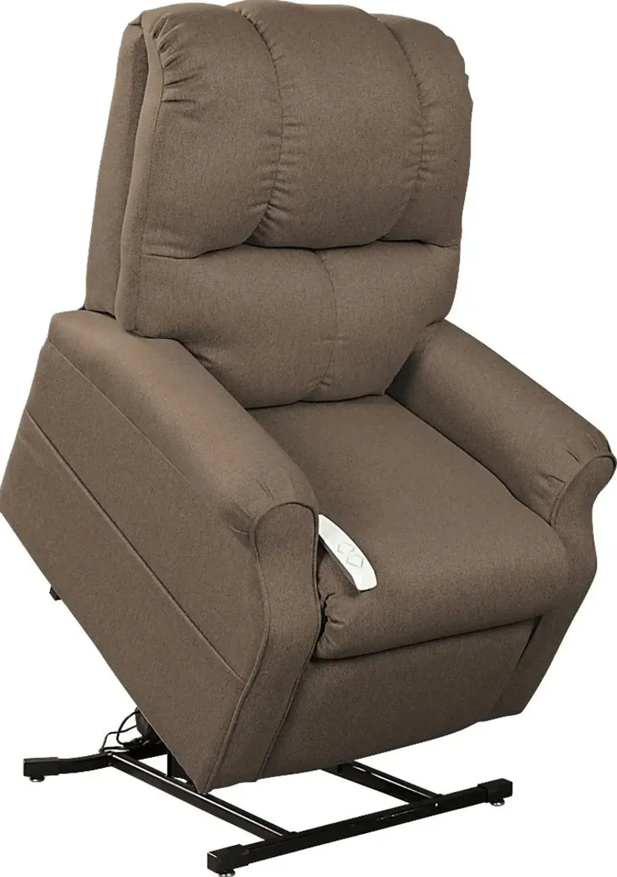 Pentonshire Brown Lift Chair Power Recliner