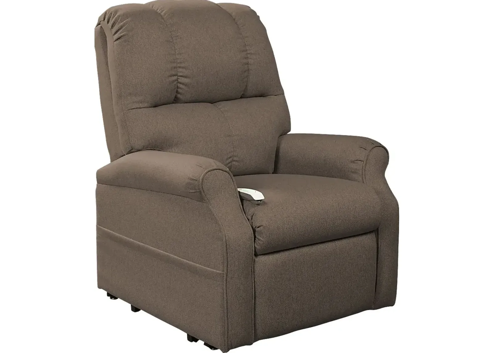 Pentonshire Brown Lift Chair Power Recliner