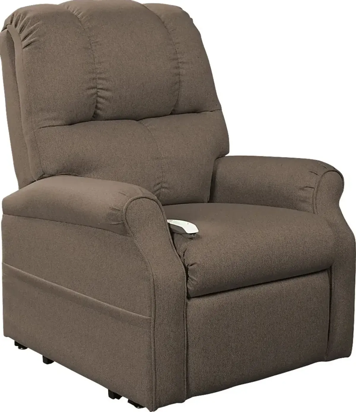 Pentonshire Brown Lift Chair Power Recliner