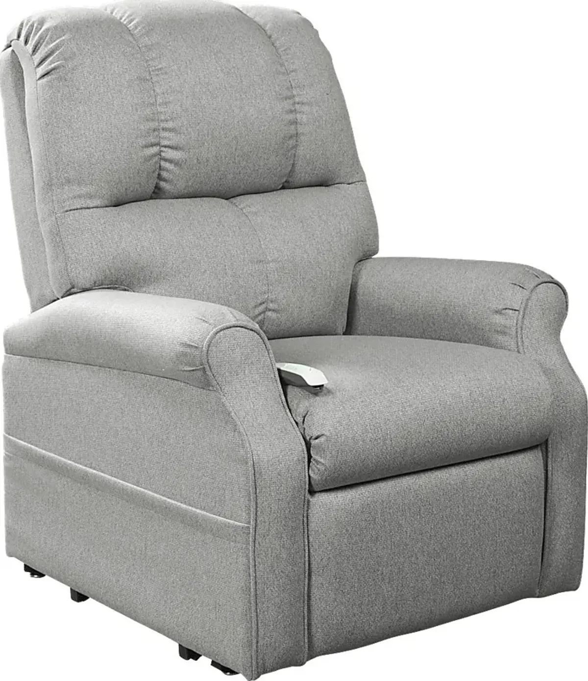 Pentonshire Gray Lift Chair Dual Power Recliner