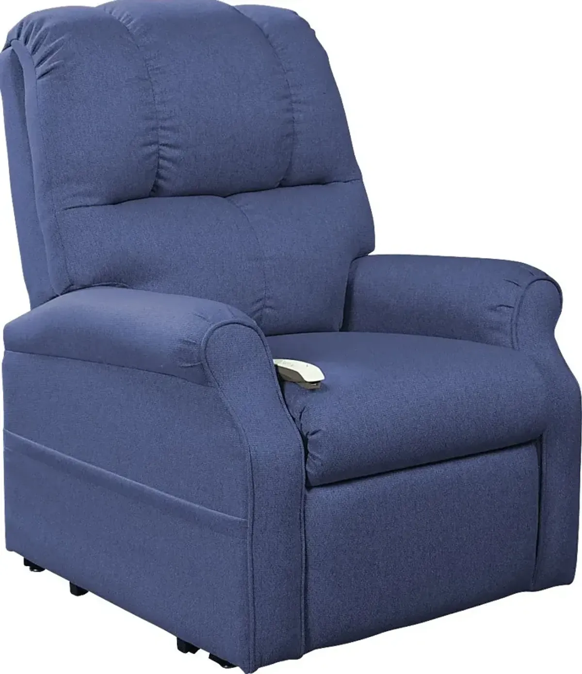 Pentonshire Blue Lift Chair Power Recliner