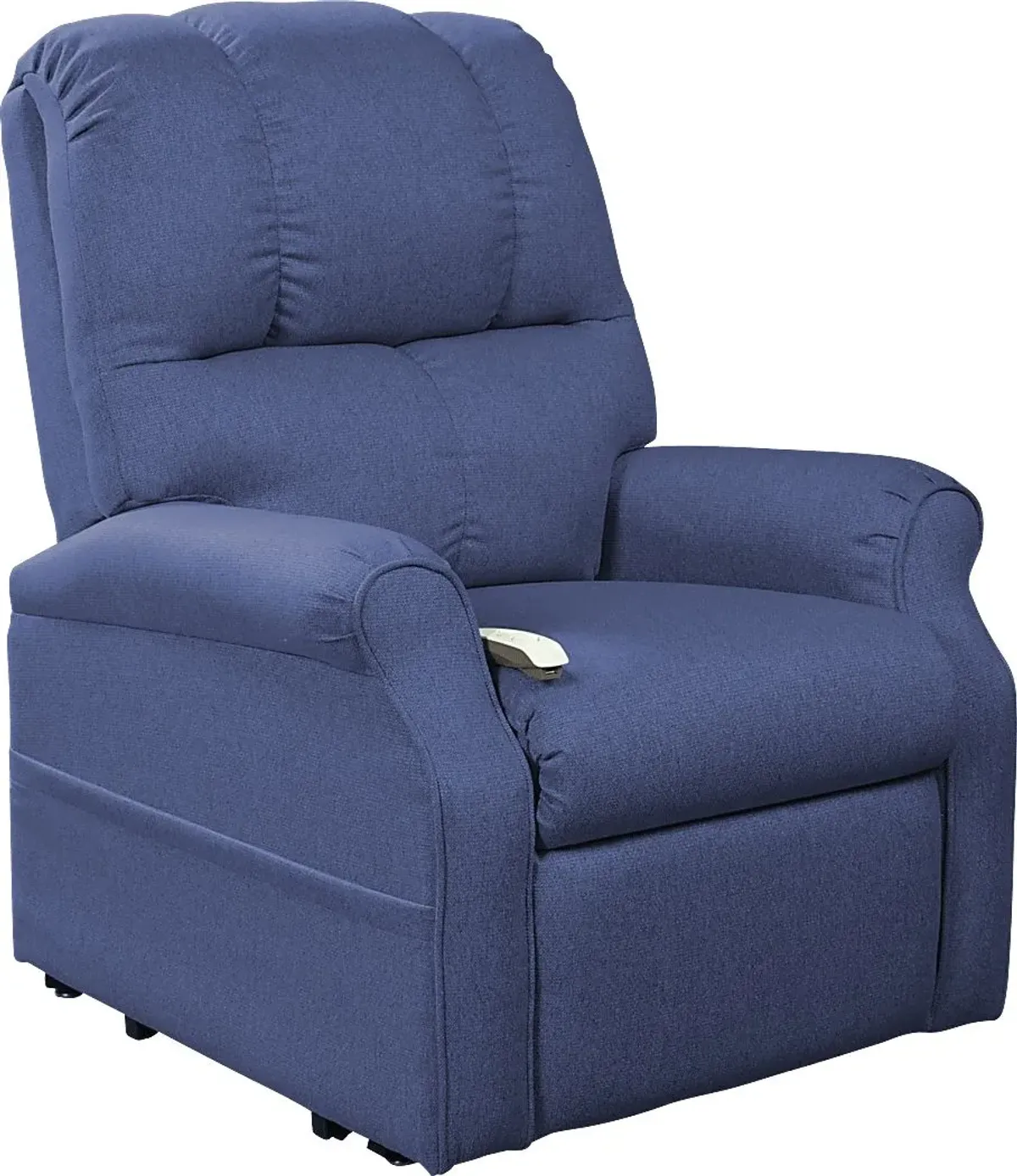 Pentonshire Blue Lift Chair Power Recliner