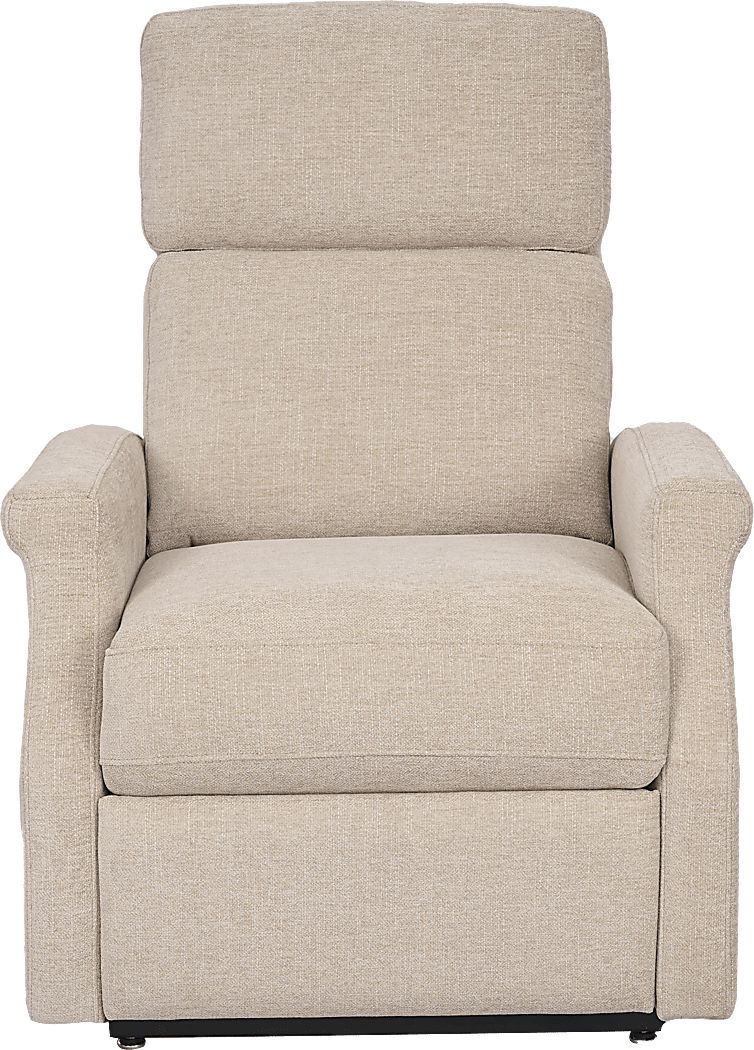 Warrington Beige Triple Power Recliner