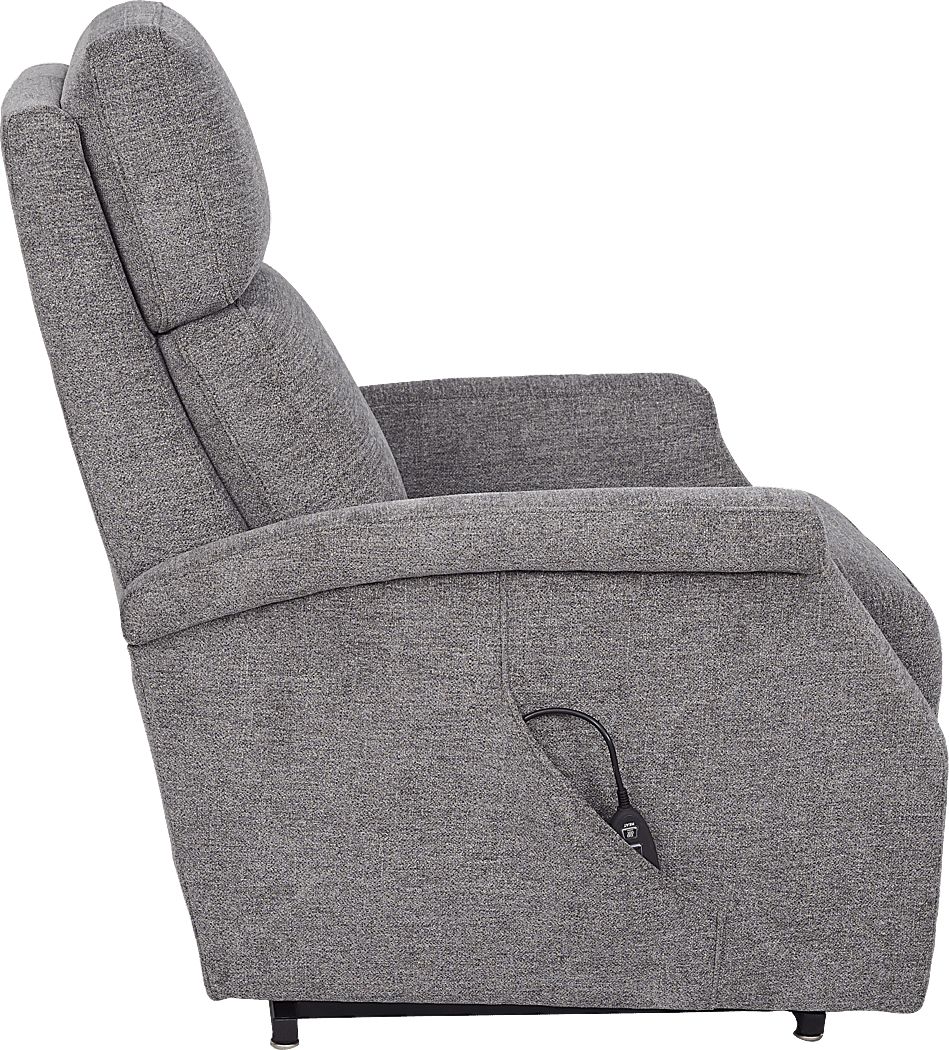 Warrington Gray Triple Power Recliner