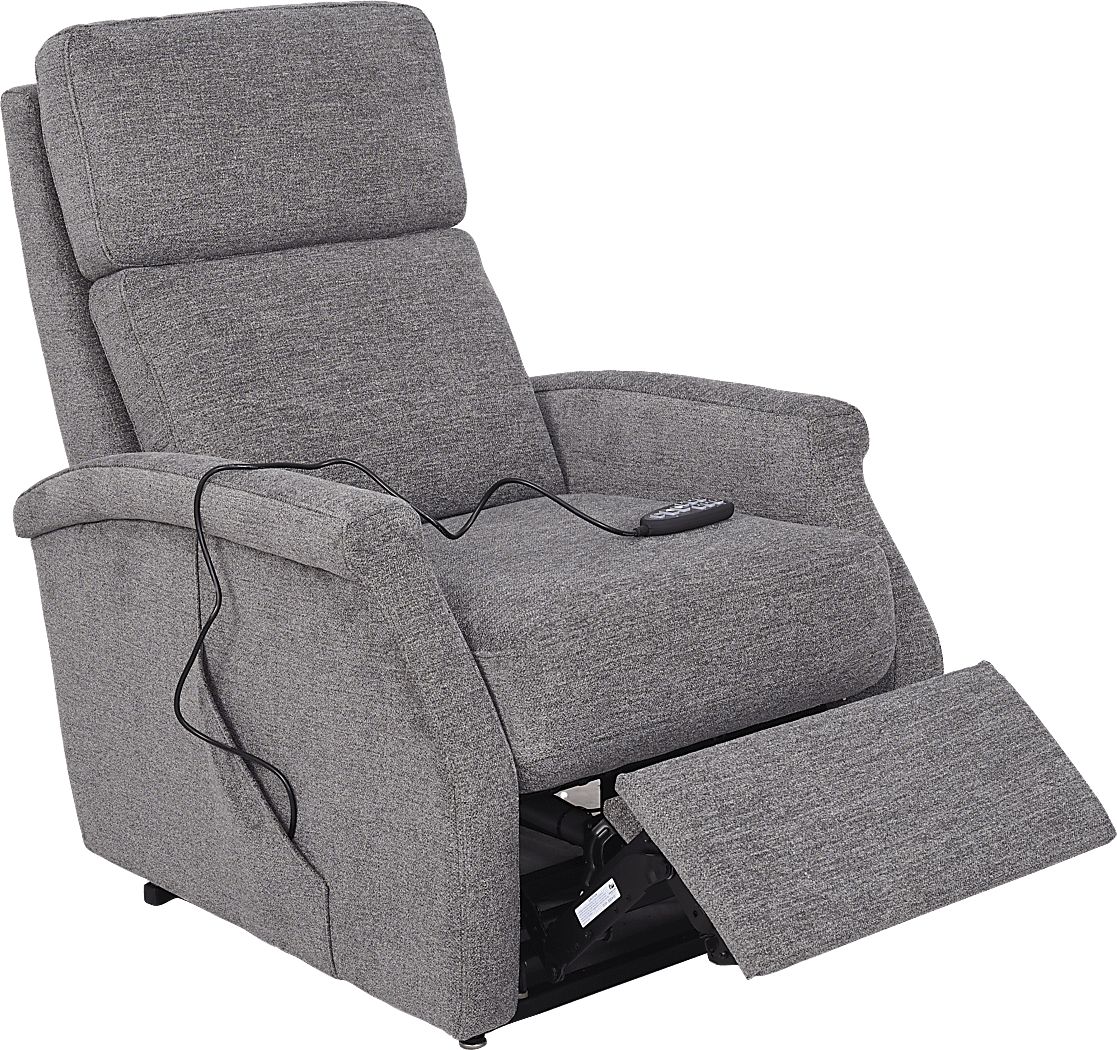 Warrington Gray Triple Power Recliner