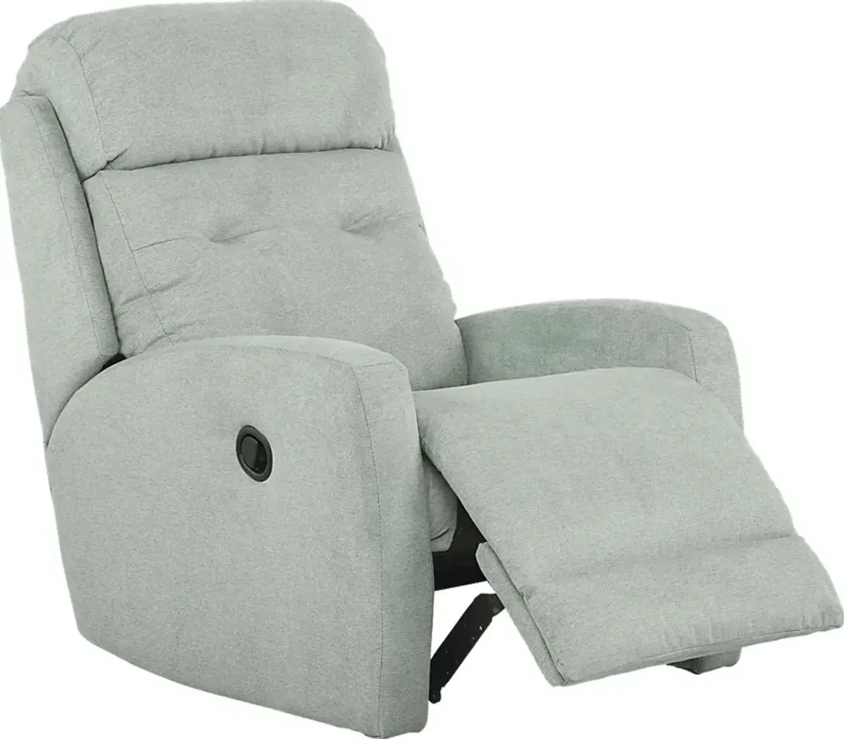 Bessemer Seafoam Recliner