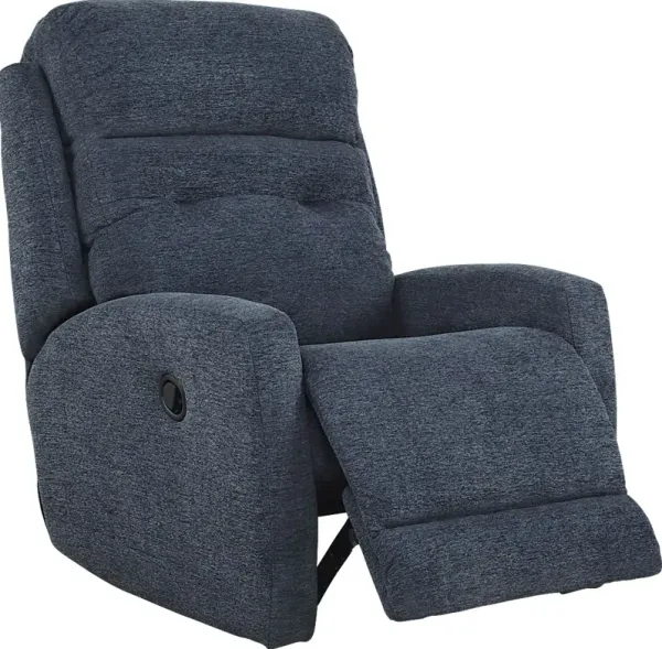 Bessemer Navy Recliner