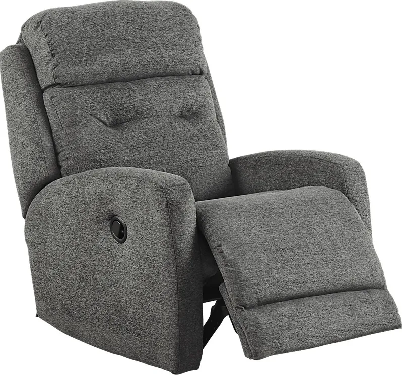 Bessemer Charcoal Recliner