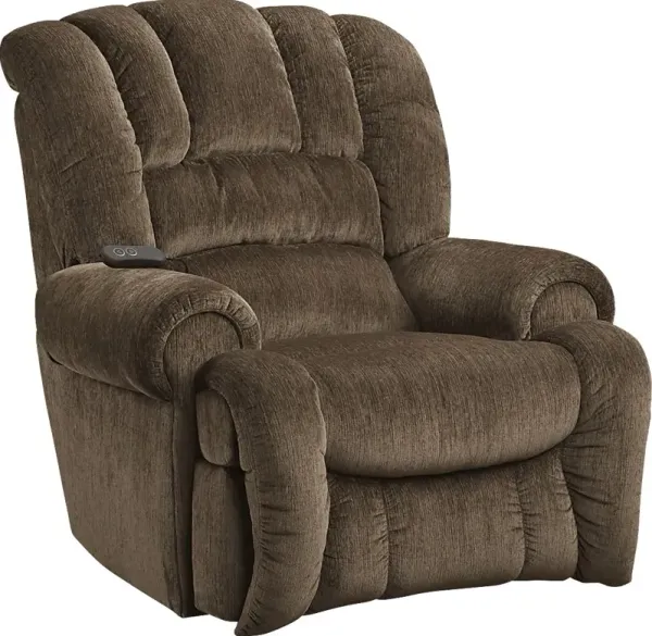 Patterson Brown Power Recliner