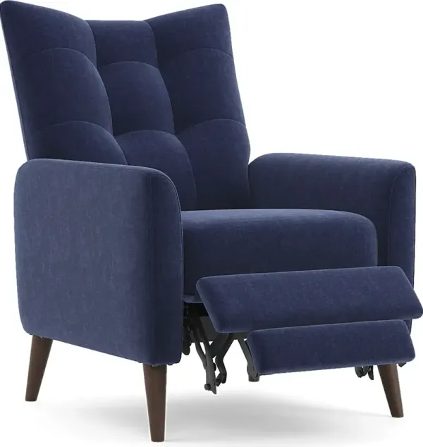 Bethany Ink Push Back Recliner